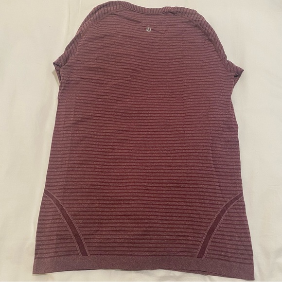Lululemon Red Run Swiftly Long Sleeve - Picture 3 of 3